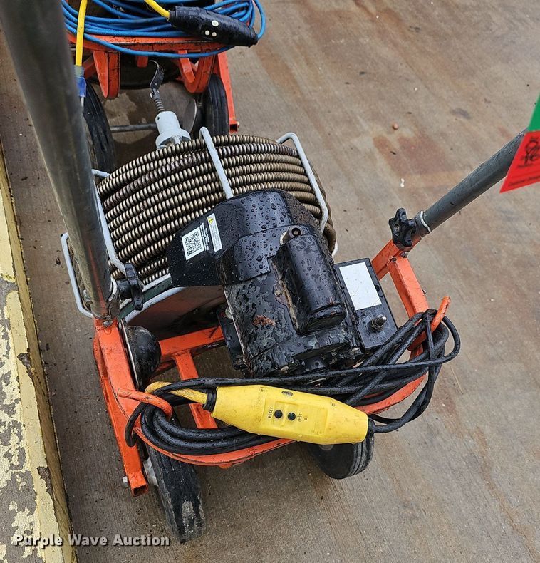 image for item EJ5375 (3) General Easy-Rooter drain snakes 