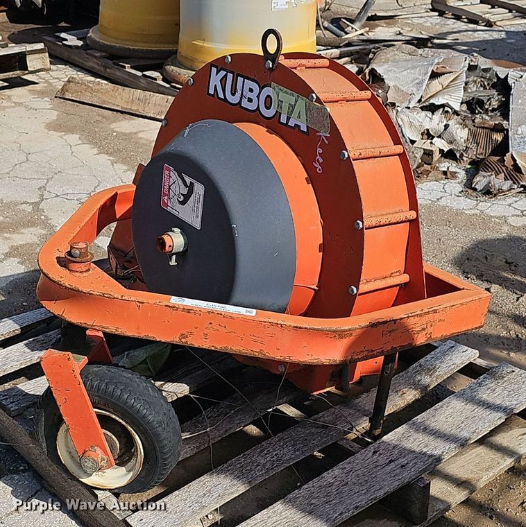 image for item EJ5456 Kubota F2535D  blower