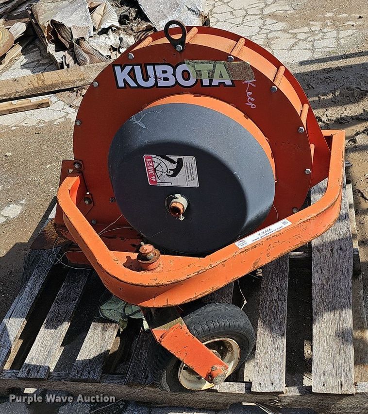 image for item EJ5456 Kubota F2535D  blower