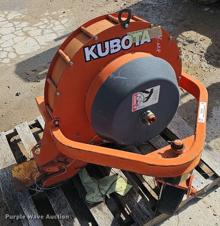 image for item EJ5456 Kubota F2535D  blower
