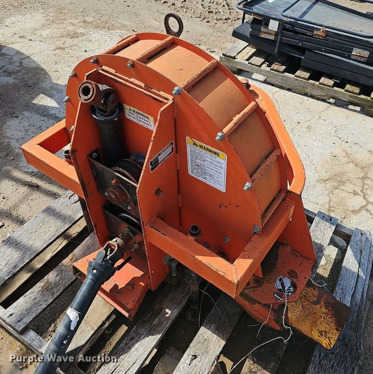 image for item EJ5456 Kubota F2535D  blower