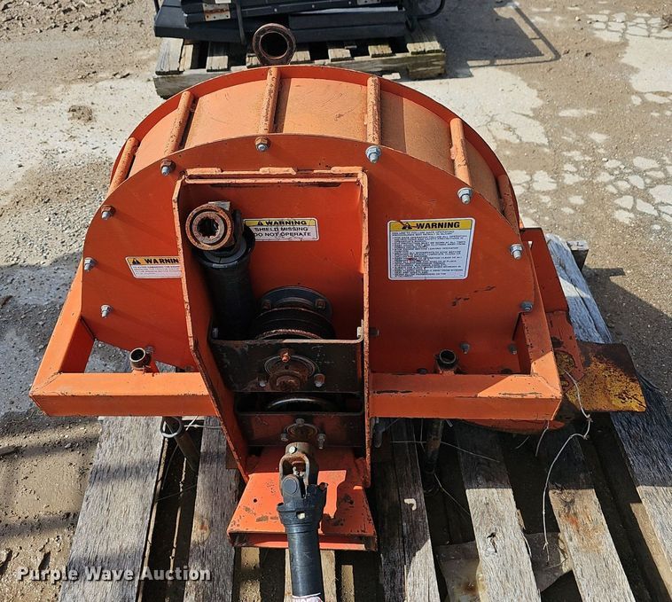 image for item EJ5456 Kubota F2535D  blower