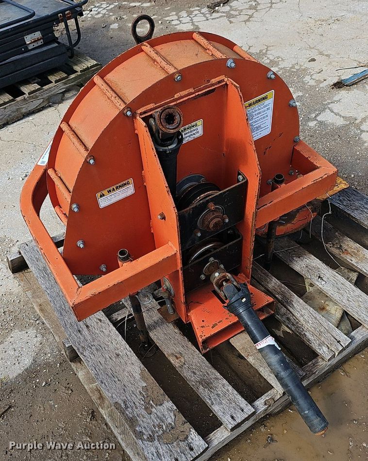 image for item EJ5456 Kubota F2535D  blower