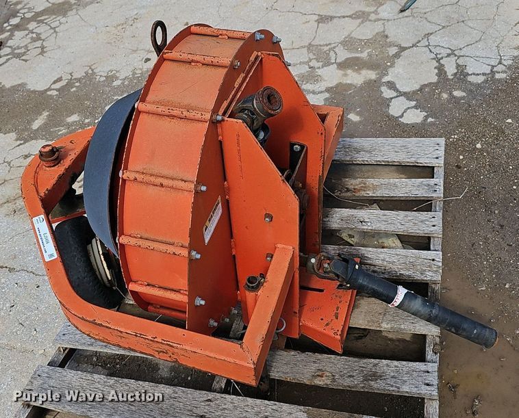 image for item EJ5456 Kubota F2535D  blower