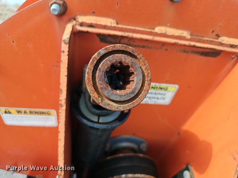 image for item EJ5456 Kubota F2535D  blower