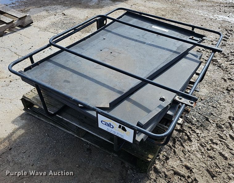 image for item EJ5463 Komatsu  PC210  theft covers