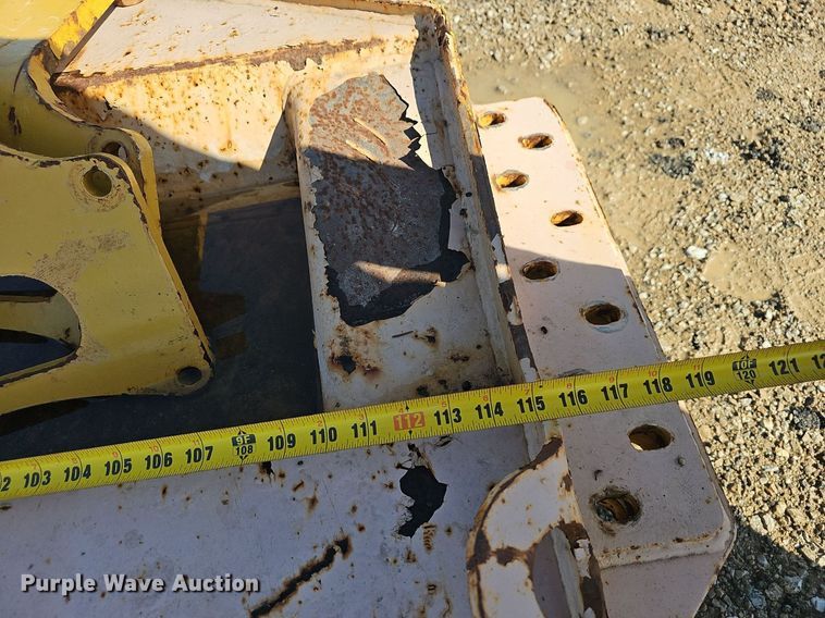 image for item EJ5466 Caterpillar  tail gate