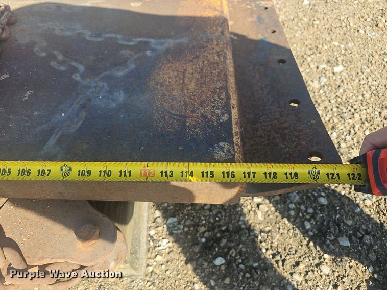 image for item EJ5468 Caterpillar  tail gate