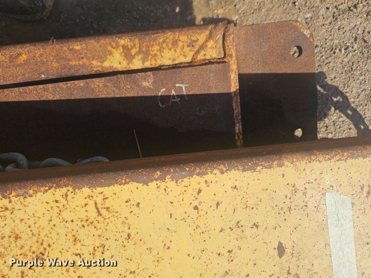 image for item EJ5469 Caterpillar  tail gate