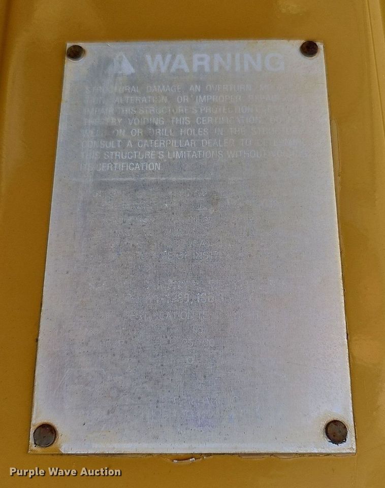 image for item EJ5488 Caterpillar  963B  cab