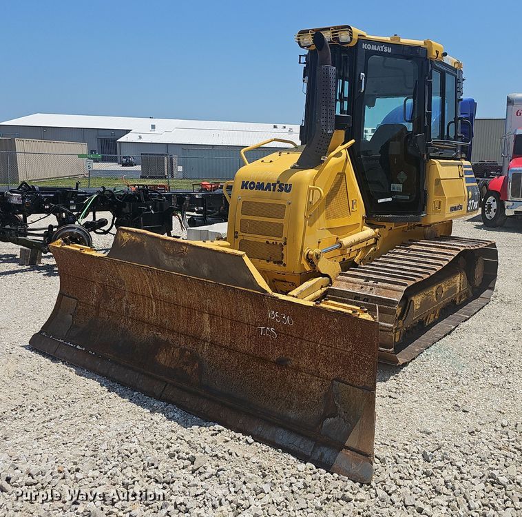 image for item EJ5503 2015 Komatsu  D37PX-23 dozer