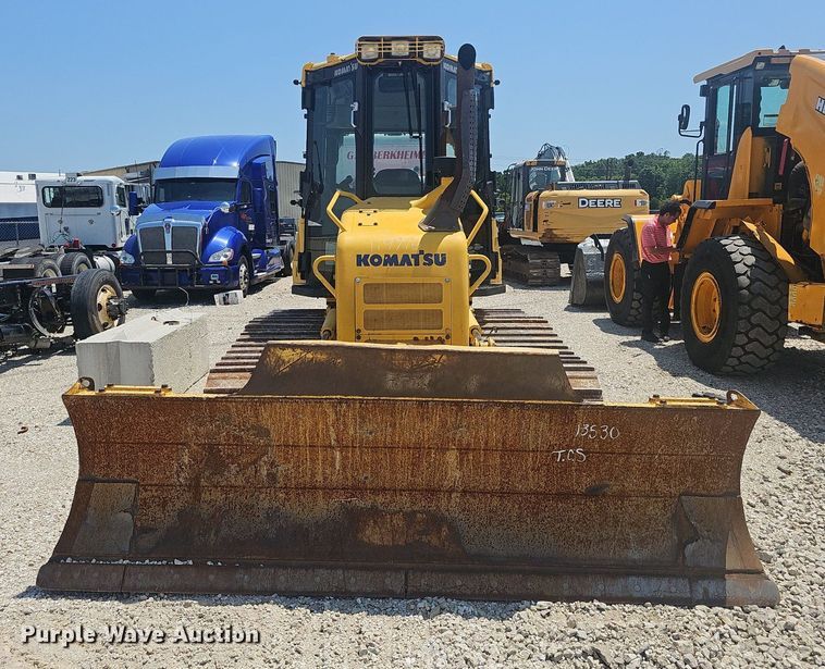 image for item EJ5503 2015 Komatsu  D37PX-23 dozer