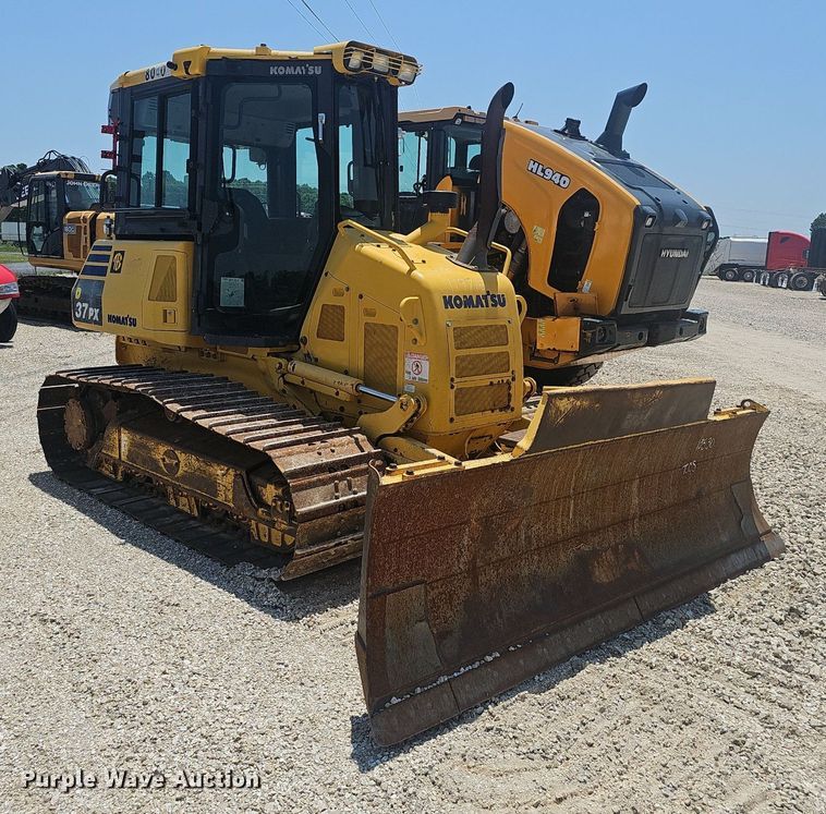 image for item EJ5503 2015 Komatsu  D37PX-23 dozer