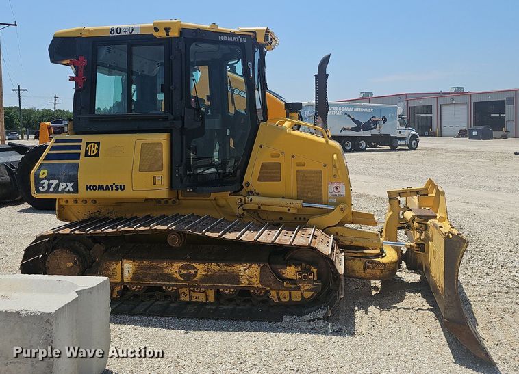 image for item EJ5503 2015 Komatsu  D37PX-23 dozer