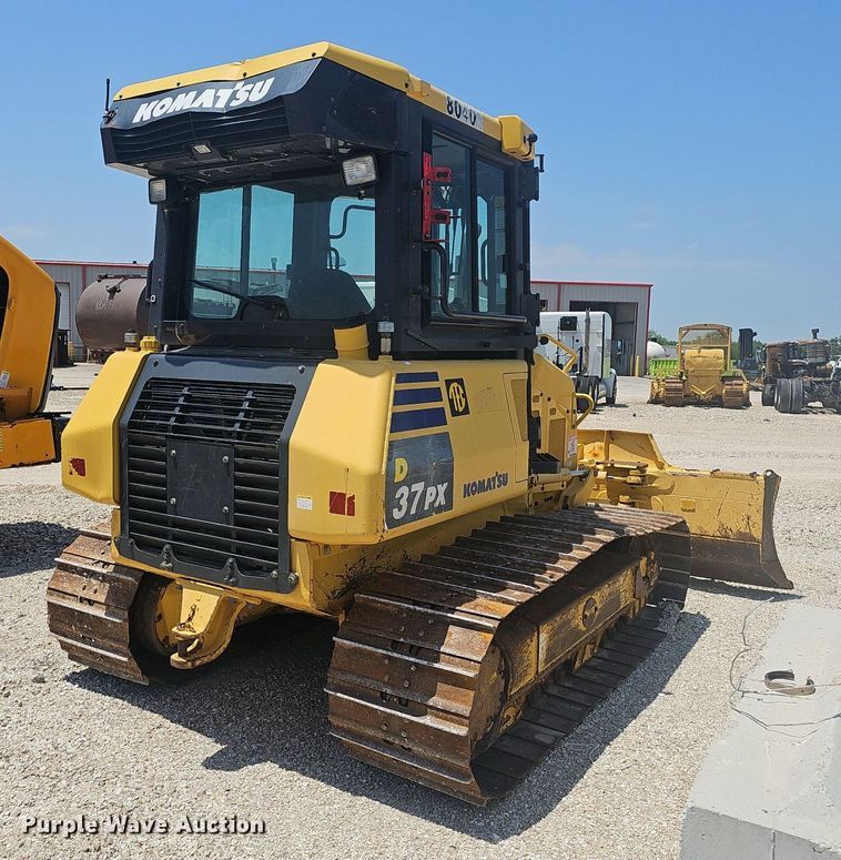 image for item EJ5503 2015 Komatsu  D37PX-23 dozer