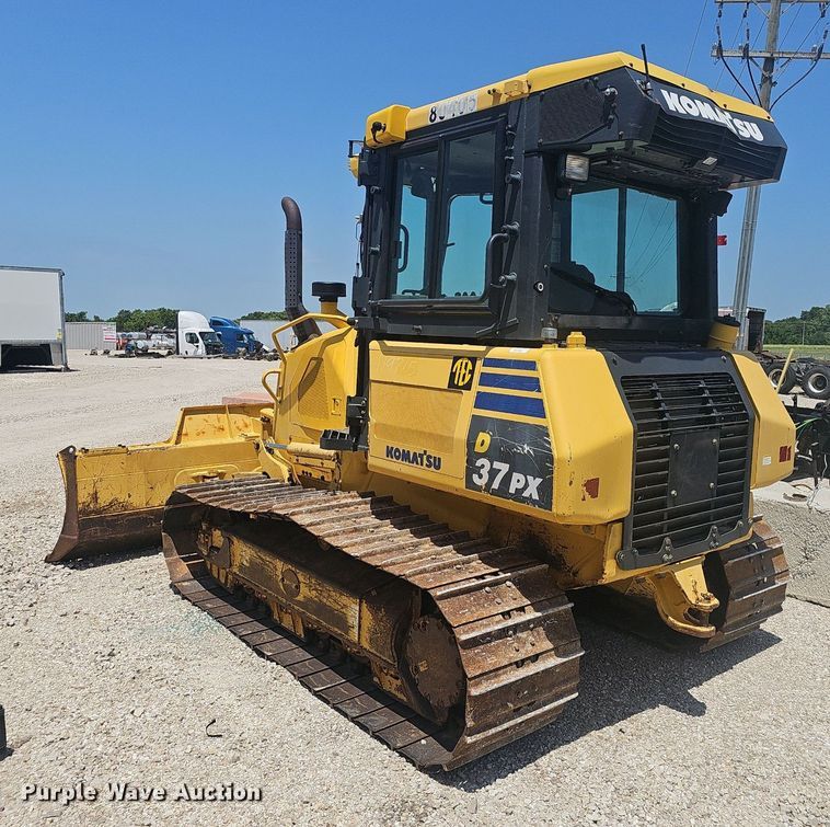 image for item EJ5503 2015 Komatsu  D37PX-23 dozer