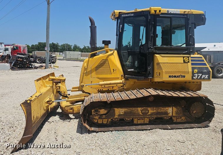 image for item EJ5503 2015 Komatsu  D37PX-23 dozer