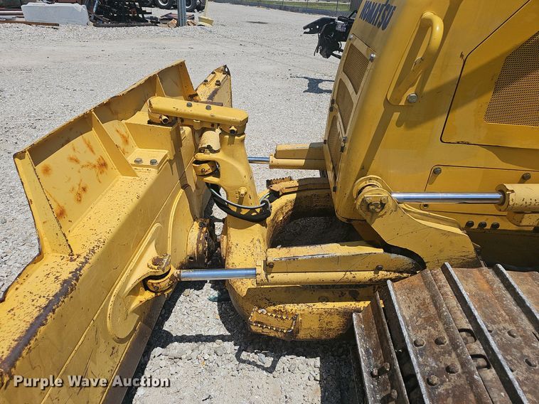 image for item EJ5503 2015 Komatsu  D37PX-23 dozer
