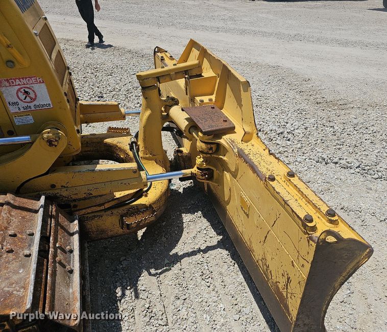 image for item EJ5503 2015 Komatsu  D37PX-23 dozer