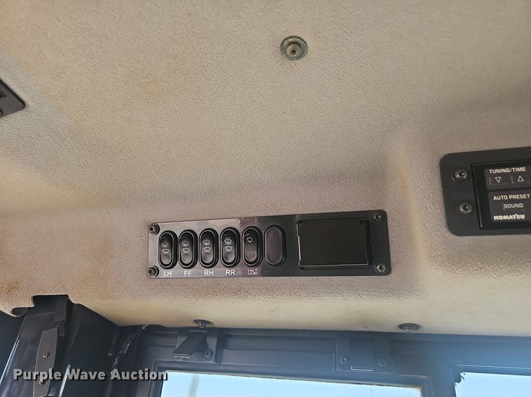 image for item EJ5503 2015 Komatsu  D37PX-23 dozer