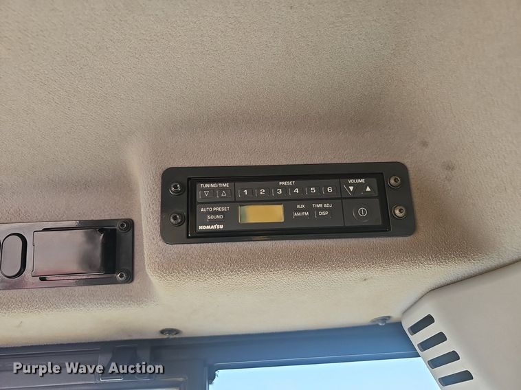 image for item EJ5503 2015 Komatsu  D37PX-23 dozer