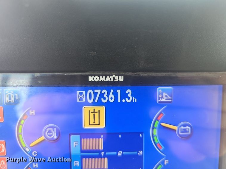 image for item EJ5503 2015 Komatsu  D37PX-23 dozer