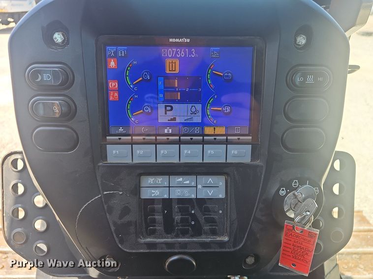 image for item EJ5503 2015 Komatsu  D37PX-23 dozer