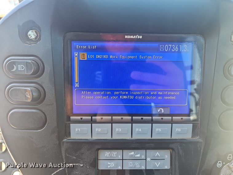 image for item EJ5503 2015 Komatsu  D37PX-23 dozer