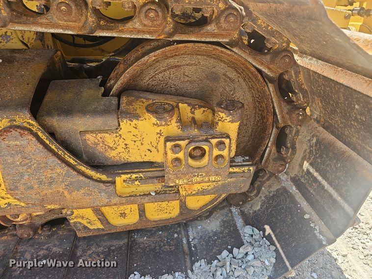 image for item EJ5503 2015 Komatsu  D37PX-23 dozer