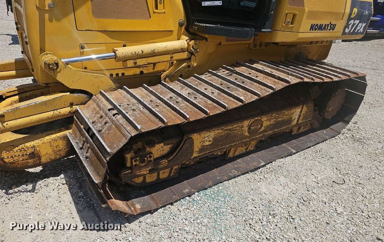 image for item EJ5503 2015 Komatsu  D37PX-23 dozer