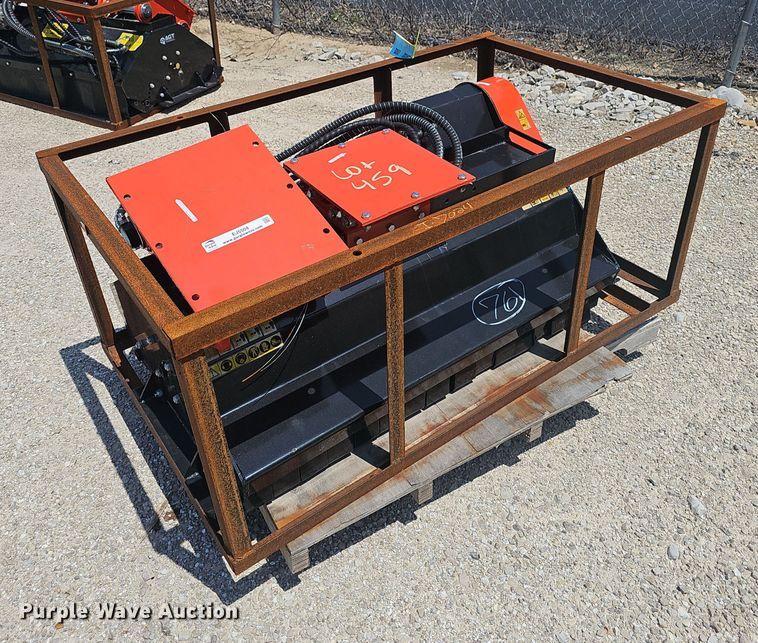 image for item EJ5504 2023 AGT EXFLM115 excavator flail mower