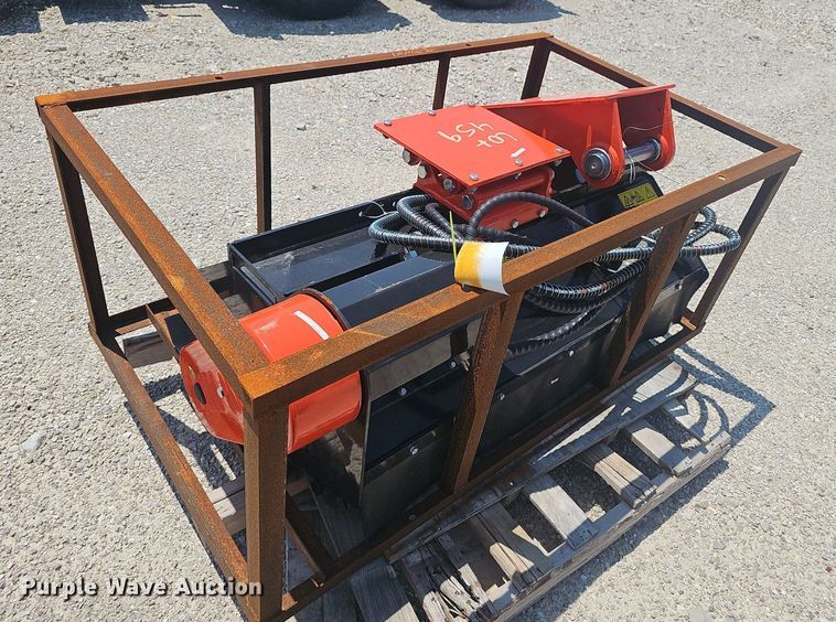 image for item EJ5504 2023 AGT EXFLM115 excavator flail mower