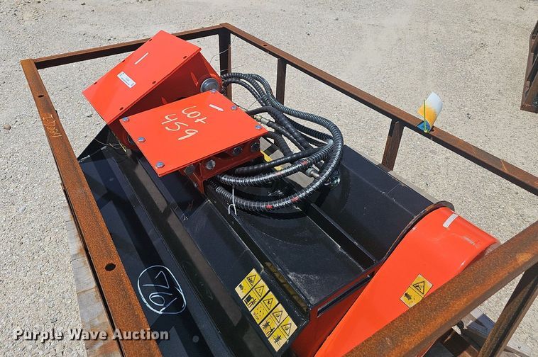 image for item EJ5504 2023 AGT EXFLM115 excavator flail mower