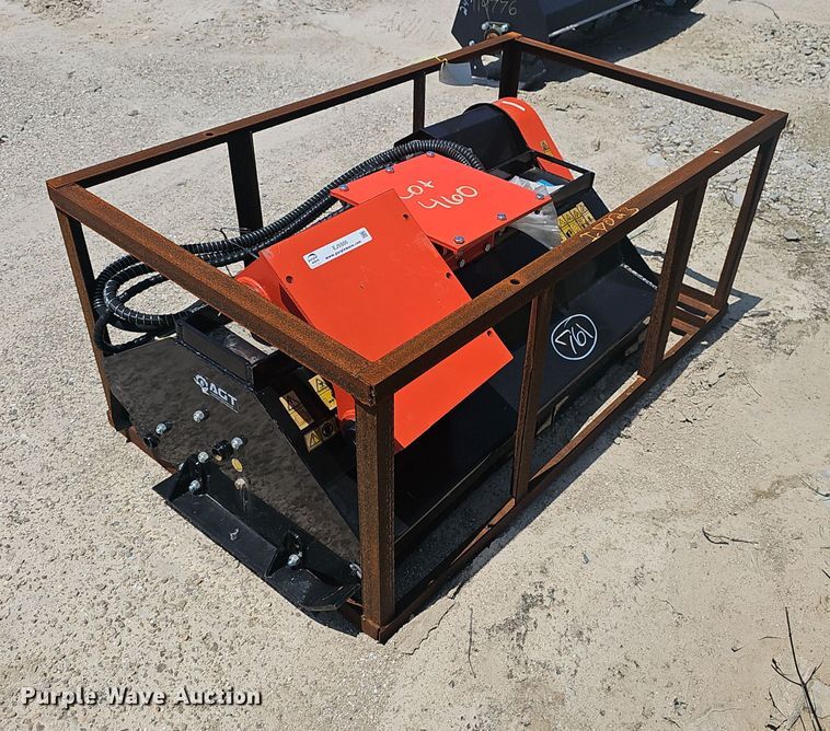 image for item EJ5505 2023 AGT EXFL115 excavator flail mower