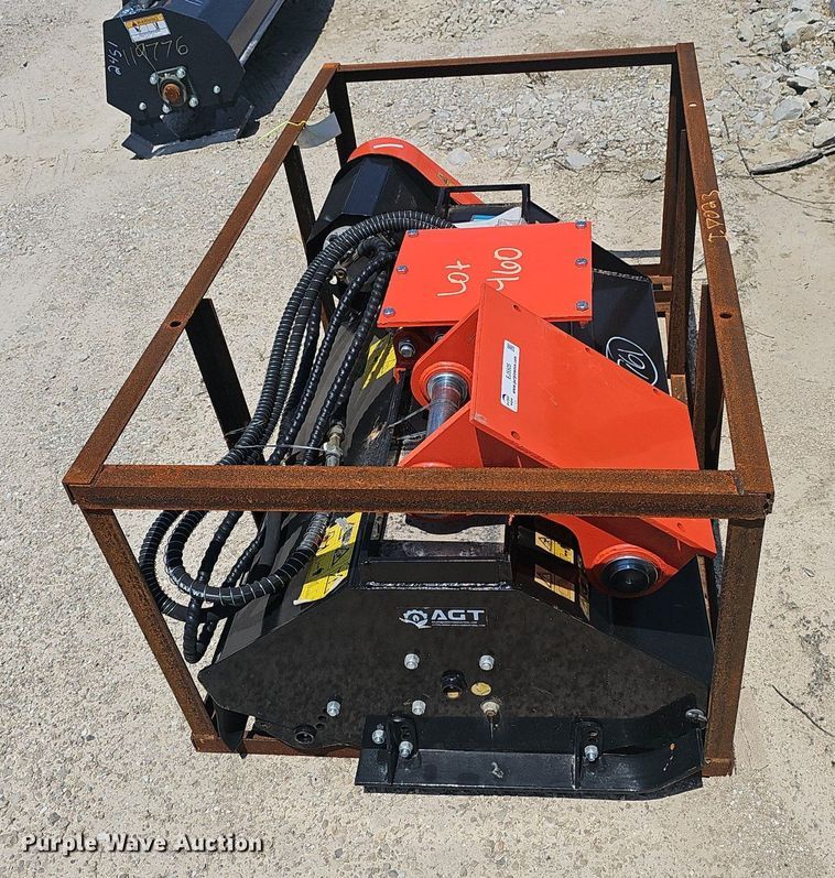 image for item EJ5505 2023 AGT EXFL115 excavator flail mower