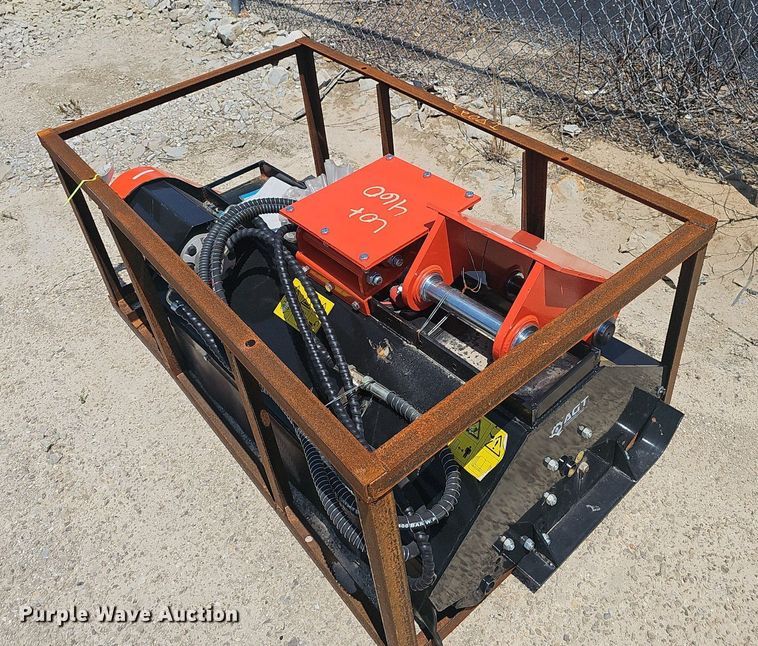 image for item EJ5505 2023 AGT EXFL115 excavator flail mower