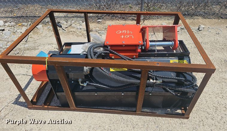 image for item EJ5505 2023 AGT EXFL115 excavator flail mower