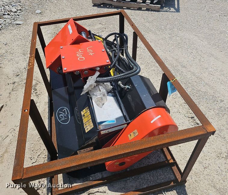 image for item EJ5505 2023 AGT EXFL115 excavator flail mower