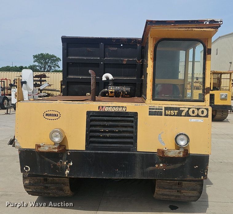 image for item EJ5528 Morooka MST700 track carrier