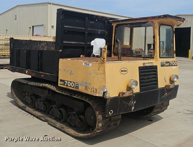 image for item EJ5528 Morooka MST700 track carrier