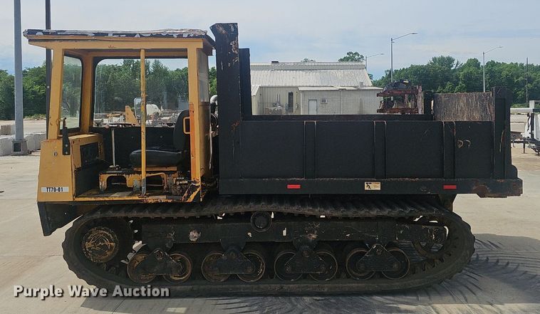 image for item EJ5528 Morooka MST700 track carrier