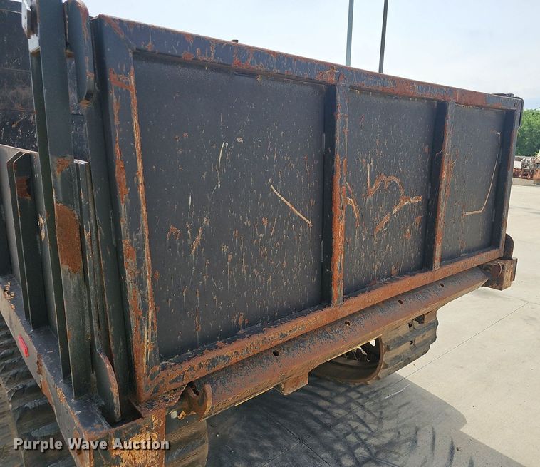 image for item EJ5528 Morooka MST700 track carrier