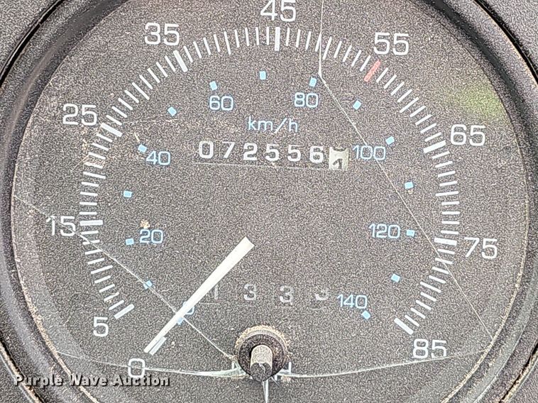 image for item EJ5529 2006 Frieghtliner  FC80 street sweeper truck