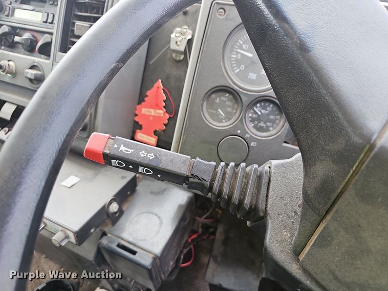 image for item EJ5529 2006 Frieghtliner  FC80 street sweeper truck