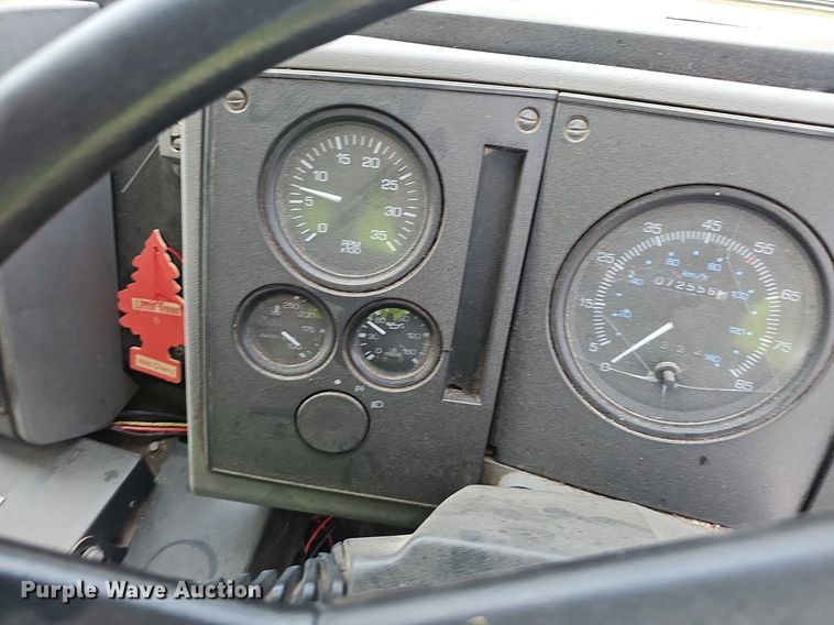 image for item EJ5529 2006 Frieghtliner  FC80 street sweeper truck