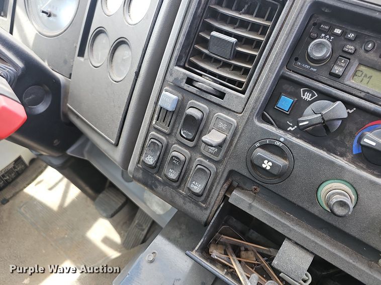 image for item EJ5529 2006 Frieghtliner  FC80 street sweeper truck