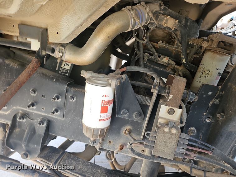 image for item EJ5529 2006 Frieghtliner  FC80 street sweeper truck