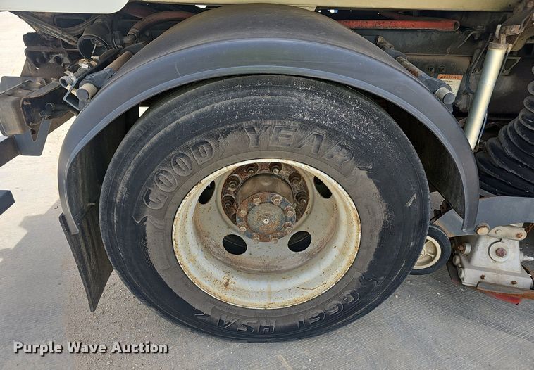 image for item EJ5529 2006 Frieghtliner  FC80 street sweeper truck