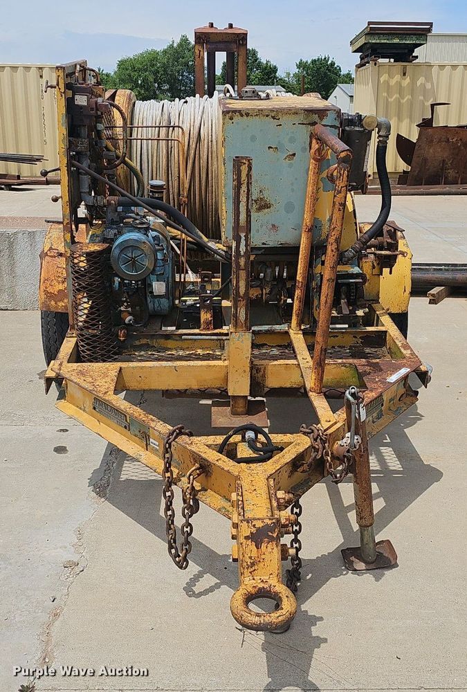 image for item EJ5535 Hycaloader 336 reel trailer