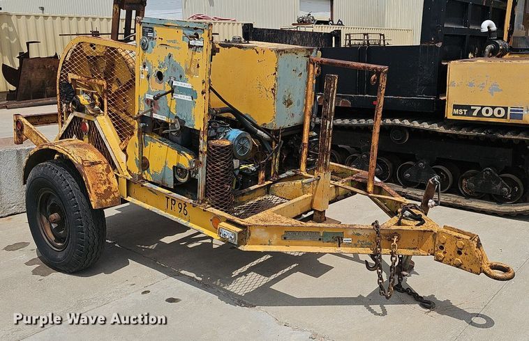 image for item EJ5535 Hycaloader 336 reel trailer